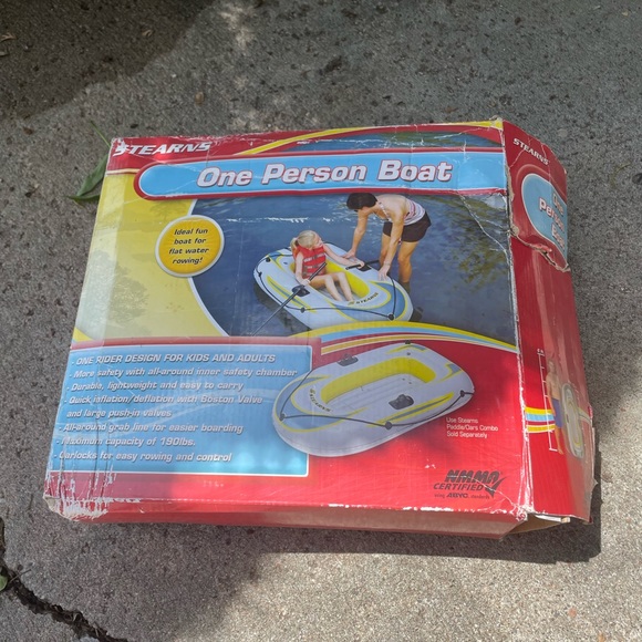 Stearns one person boat - Picture 3 of 5
